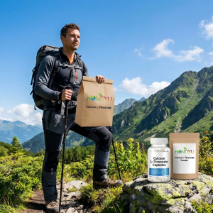 Pure Calcium L-Threonate (CAS 70146-53-3) with Capsules and Sachets - Advanced Joint Health by HONGYU