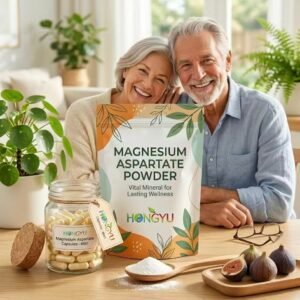 Yantai Hongyu Starry Biotech - Magnesium Aspartate and mineral chelates raw material application display.