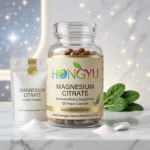 High Solubility Magnesium Citrate USP Powder Wholesale - Yantai Hongyu Starry Biotech