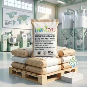 High-Purity Magnesium Hydroxide Powder (Food & Pharma Grade) - Yantai Hongyu Starry Biotech