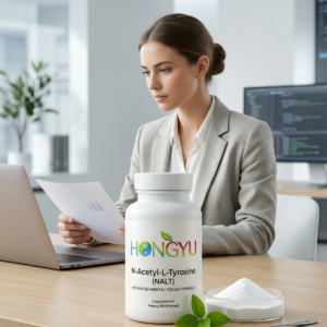 Premium N-Acetyl-L-Tyrosine (NALT) powder for cognitive support and focus by Yantai Hongyu Starry.