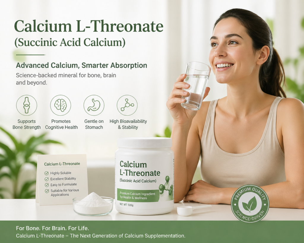 Calcium L-Threonate powder supplement