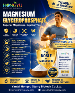 Magnesium Glycerophosphate: The Aristocrat of Magnesium for Premium Formulations