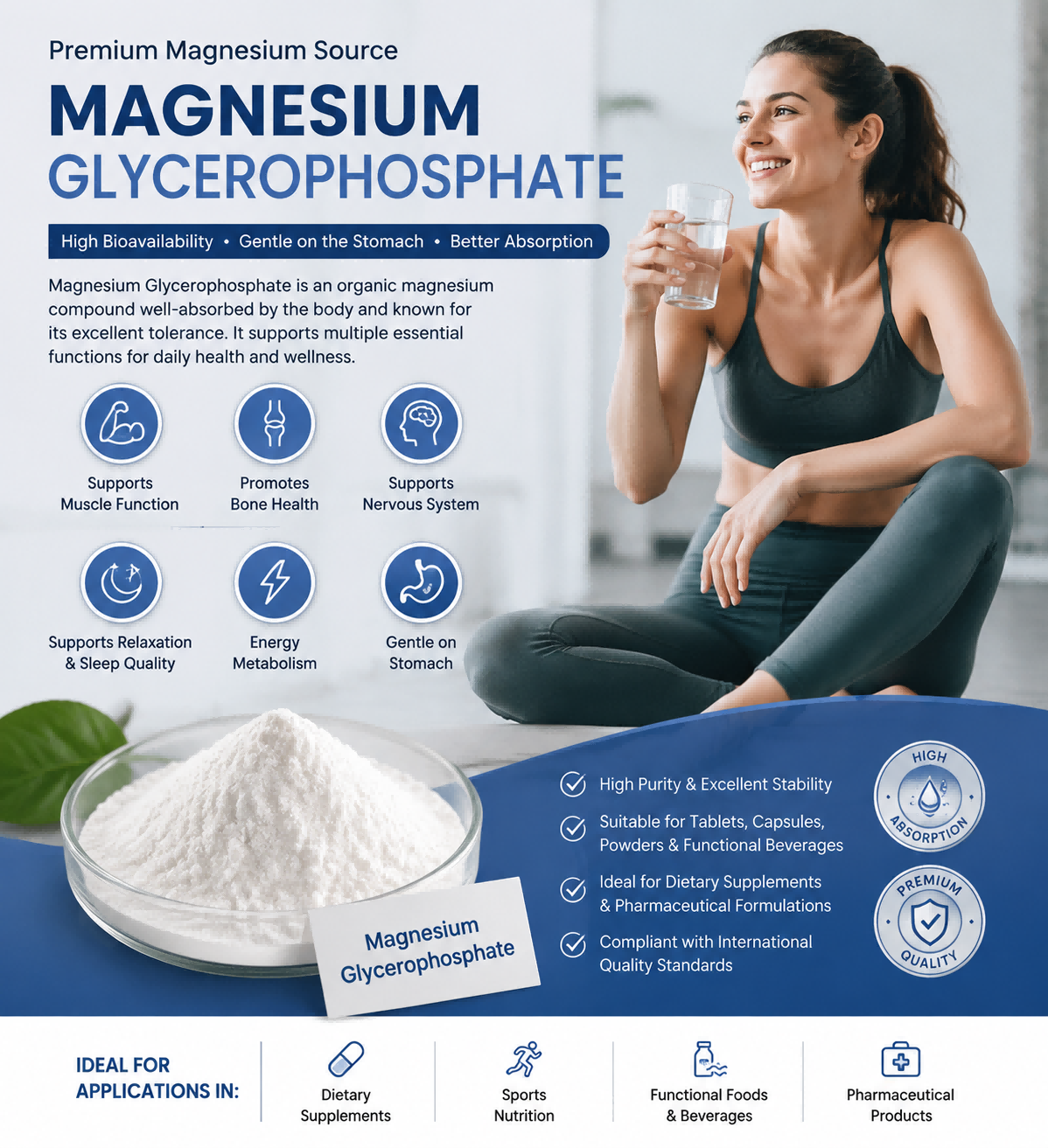 Magnesium Glycerophosphate Product