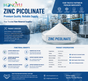 Breaking the Bioavailability Barrier: The Biochemical Superiority and Global Market Transition of Zinc Picolinate