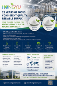 Magnesium Has Changed. So Has the Way We Should Choose Our Suppliers.